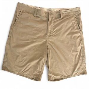 Patagonia Men’s Wavefarer‎ Stretch Hybrid Shorts 38 Khaki 86641